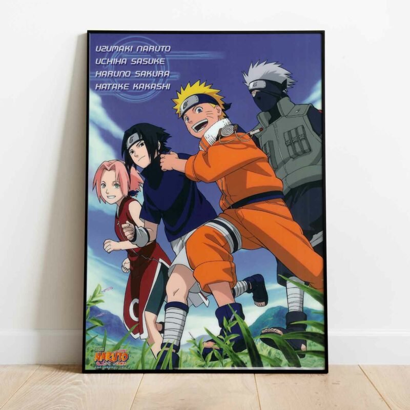 Naruto Itachi Uchiha Sakura Haruno Kakashi Hatake Naruto Anime Poster