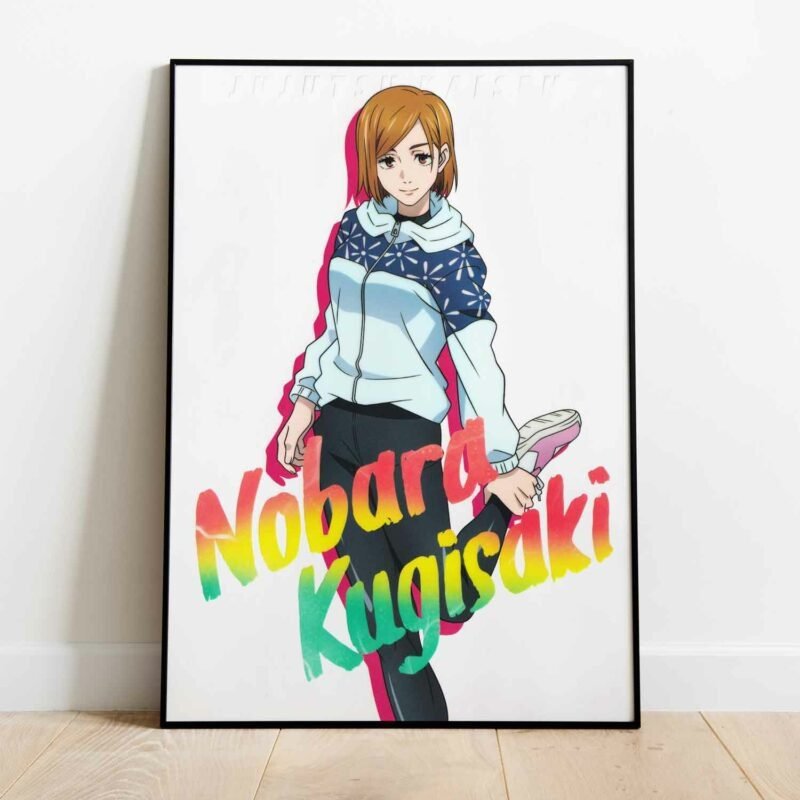 Nobara Jujutsu Kaisen Anime Poster