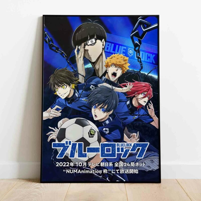Hit Sports Blue Lock Anime Poster
