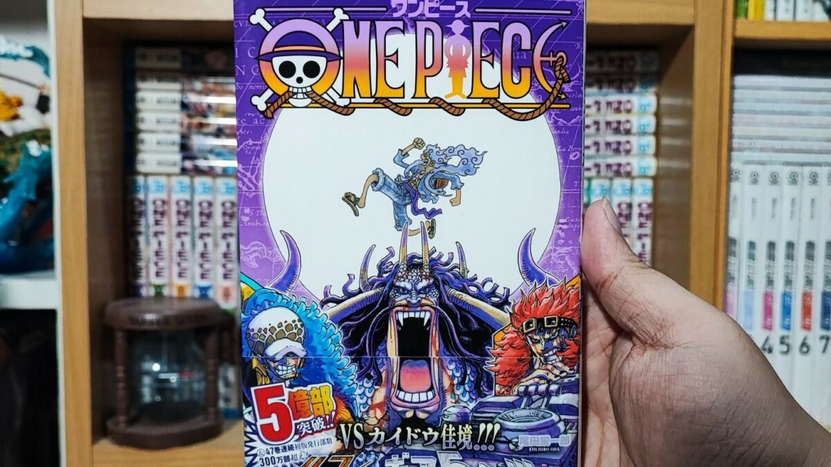 Luffy pulls the Fifth Gear”, One Piece Volume 103 beats other Manga 