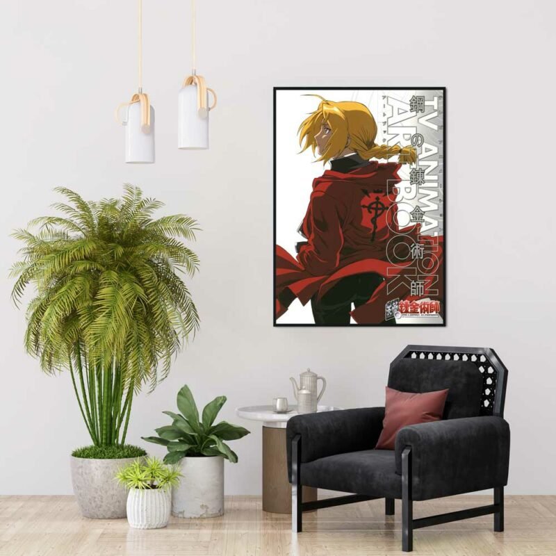 Edward Elric fma Anime hanging Poster