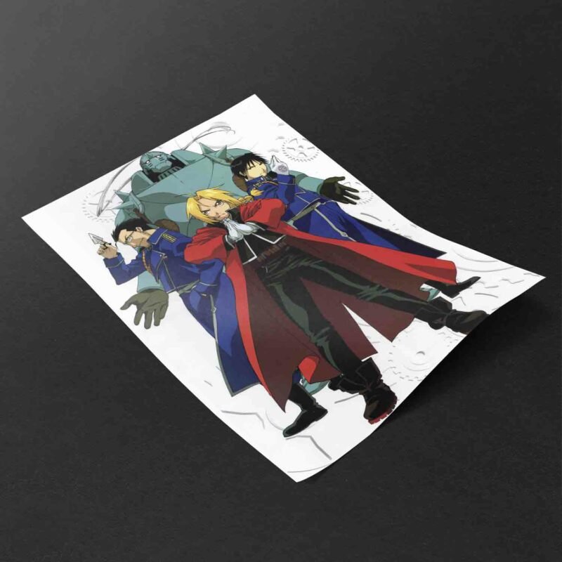 Team Fullmetal Alchemist Poster
