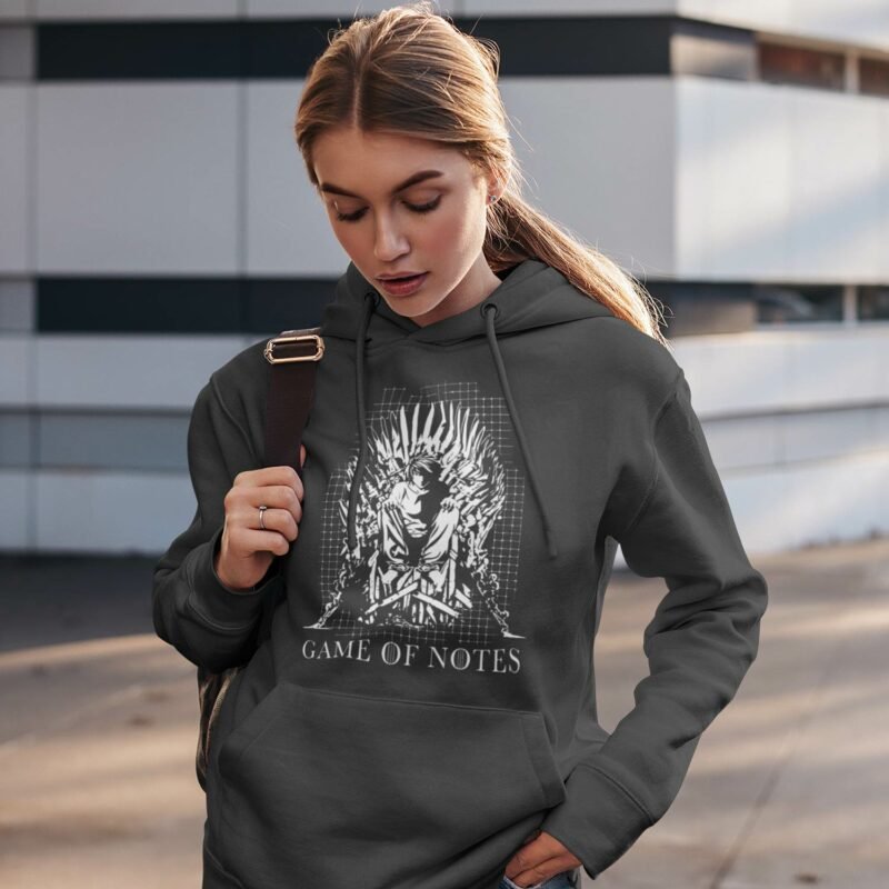 Game of Notes Death Note Anime Female Hoodie
