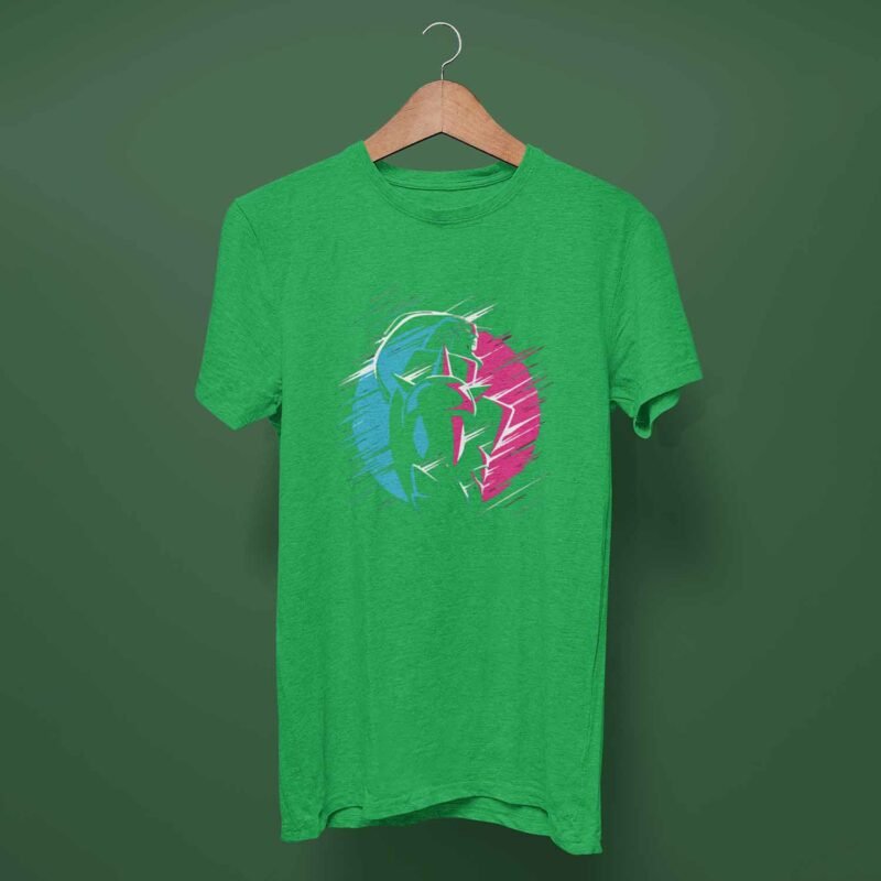 Alphonse Elric FMA Anime Irish green T-Shirt