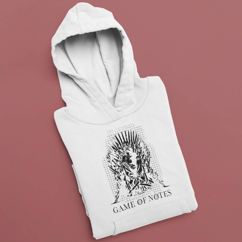 Game of Notes Death Note Anime Hoodie