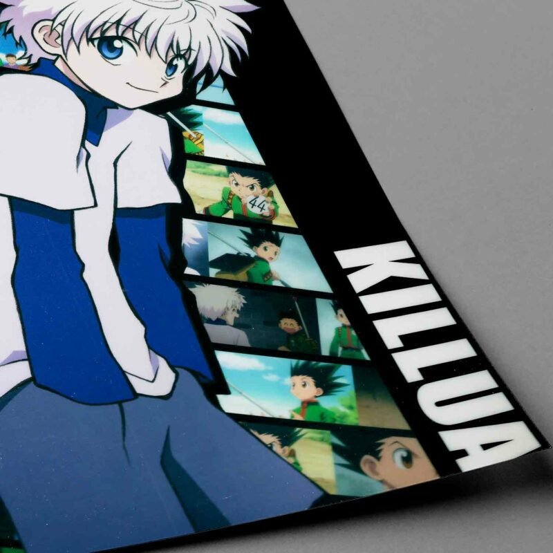 Killua Zoldyck Hunter x Hunter Anime Closeup Poster