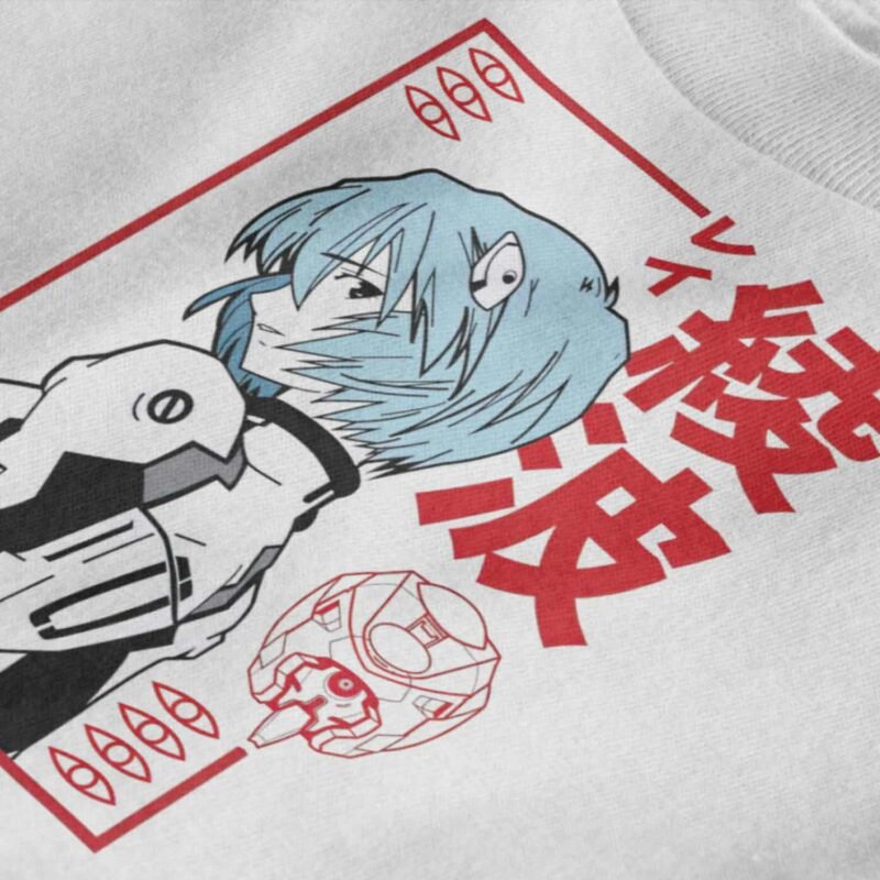 Rei Ayanami Neon Genesis Evangelion Anime T-Shirt