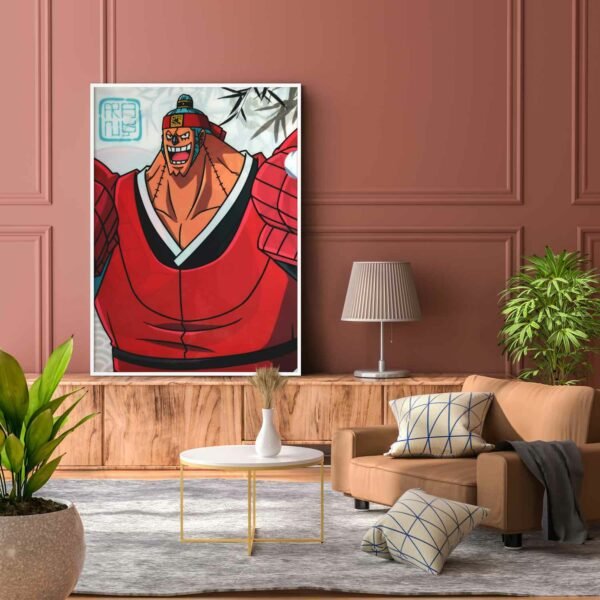Franky One Piece hanging Poster