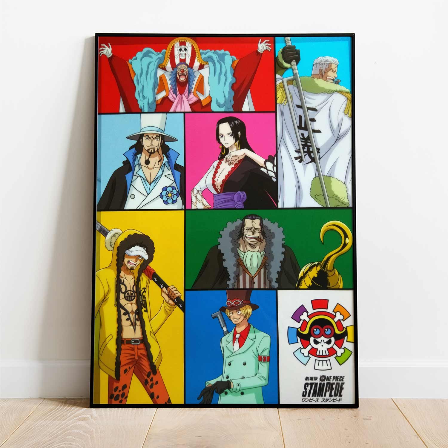 One piece Stampede' Poster by OnePieceTreasure, Displate
