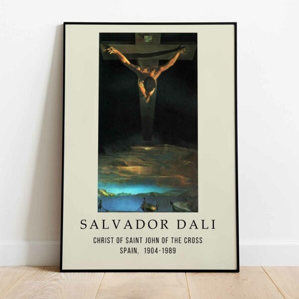 Salvador Dali Christ of Saint John of the Cross Poster