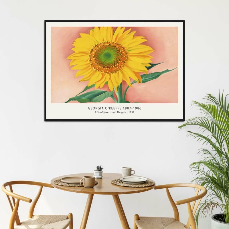 A Sunflower from Maggie 1939 Poster