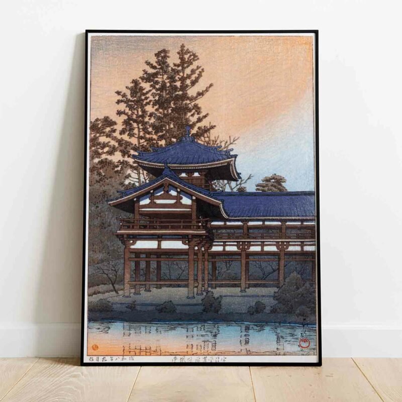 Byodo in Temple in Uji Renge near Kyoto 1933 Poster