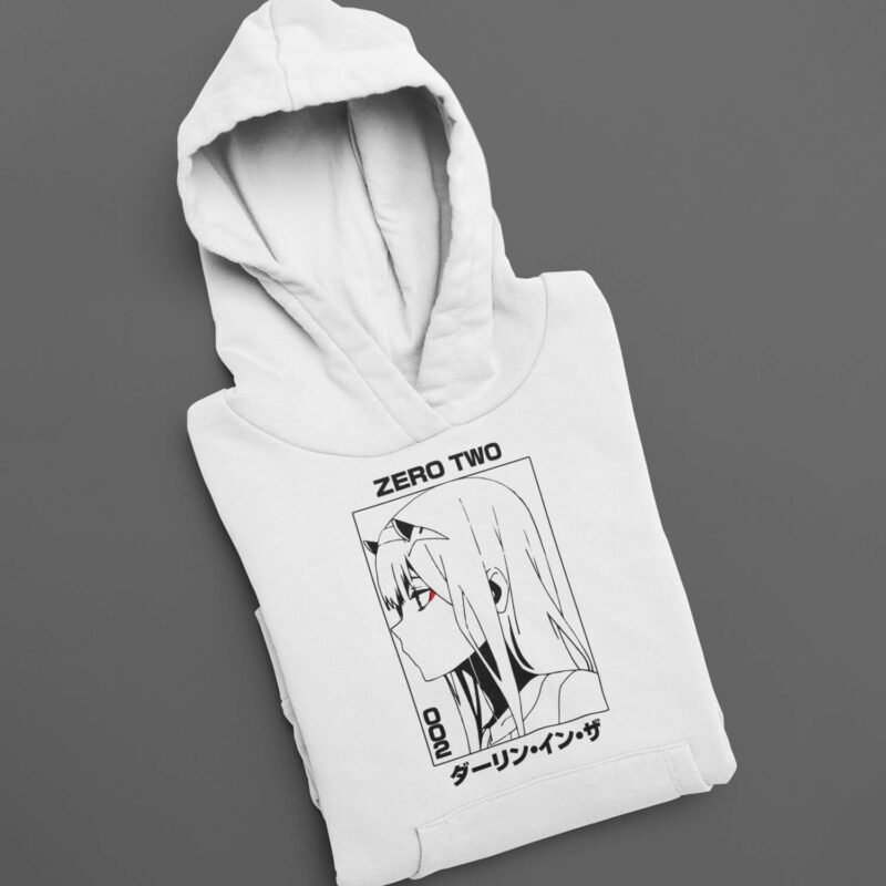 darling in the Franxx Zero Two Anime Hoodie