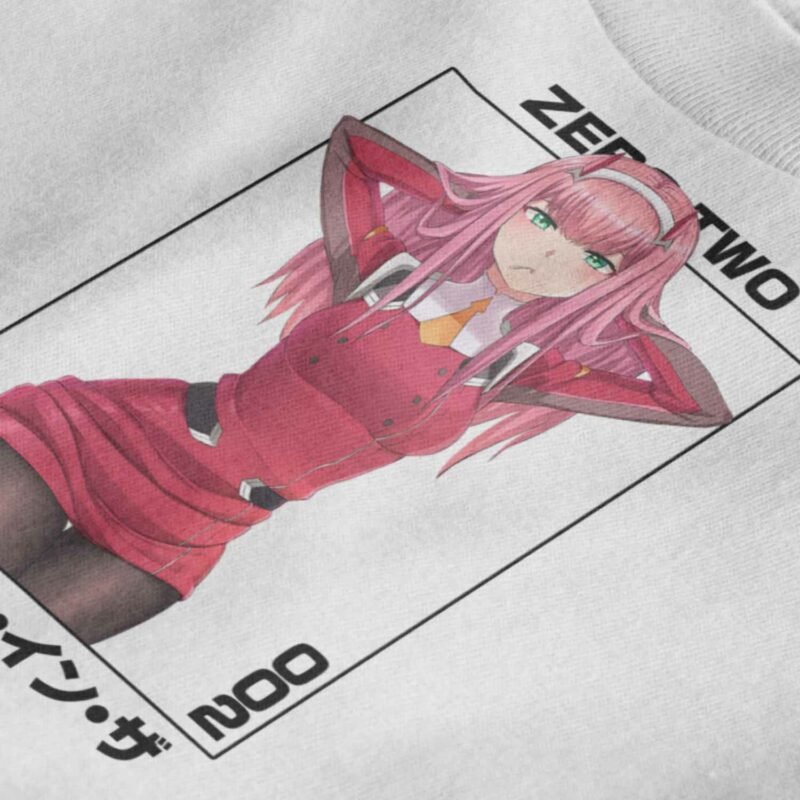 Darling In The Franxx Zero Two Anime Shirt
