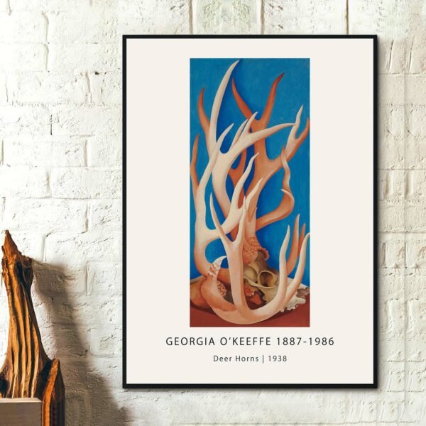 Deer Horns 1938 Poster