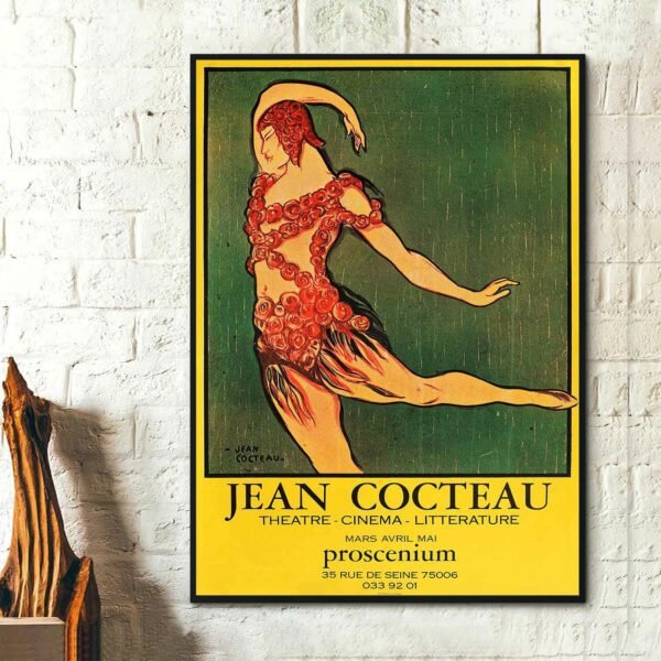 Exhibition Poster from Proscenium Theatre, Paris Painting