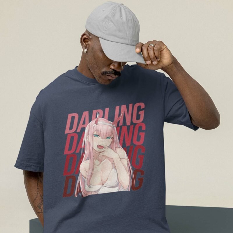 Darling in the Franxx 002 Hentai Navy Shirt
