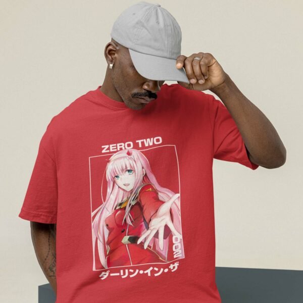 Darling In The Franxx 02 Red Shirt