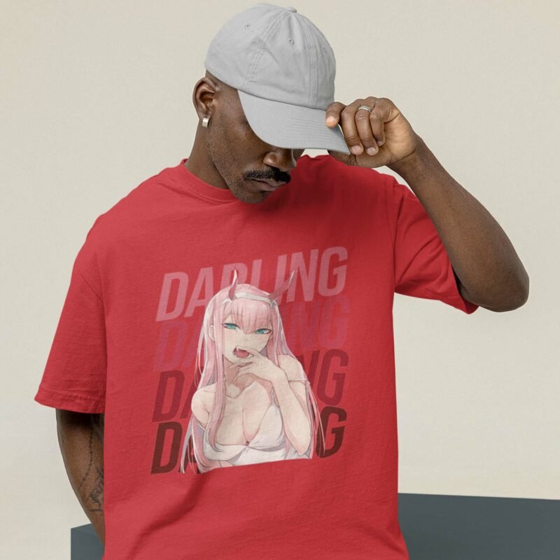 Darling in the Franxx 002 Hentai Red Shirt