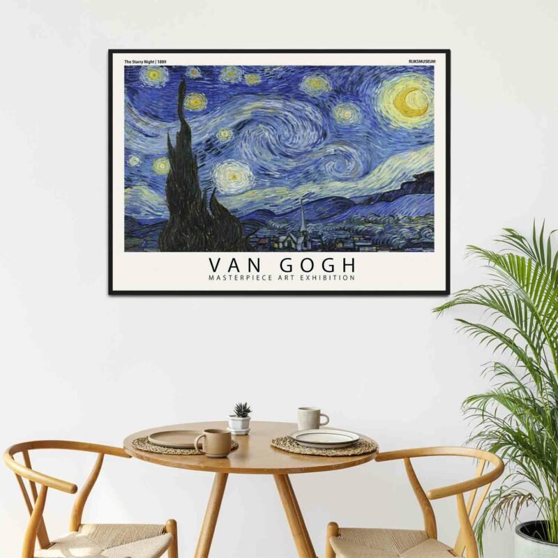 The Starry Night Poster