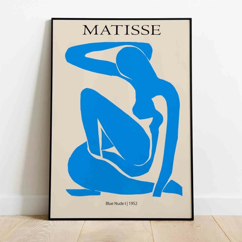 Blue Nude I 1952 Painting
