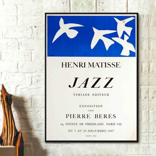Jazz by Henri Matisse Poster