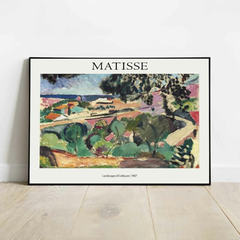 Landscape of Collioure 1907 Poster