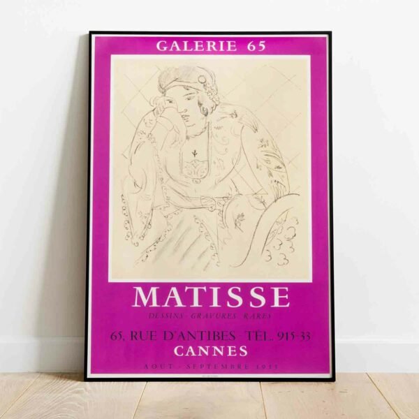 Matisse Drawings and Engravings, Galerie 65 1955 Painting