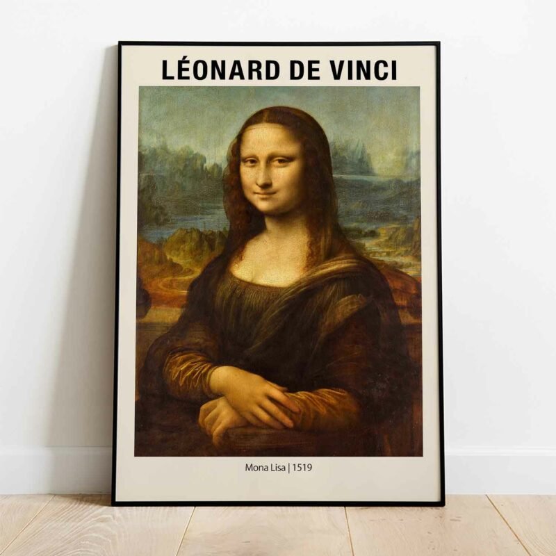 Mona Lisa 1519 Painting