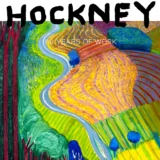 David Hockney Tate Britain 2017 Modern Landscape Art Print