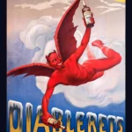 1928 Diablerets Aperitif Sain Swiss