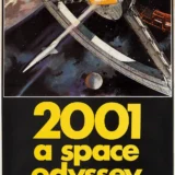 2001 A Space Odyssey Space Station V Stanley Kubrick Movie Poster