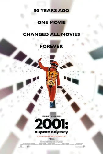 2001: A Space Odyssey Anniversary Movie Poster