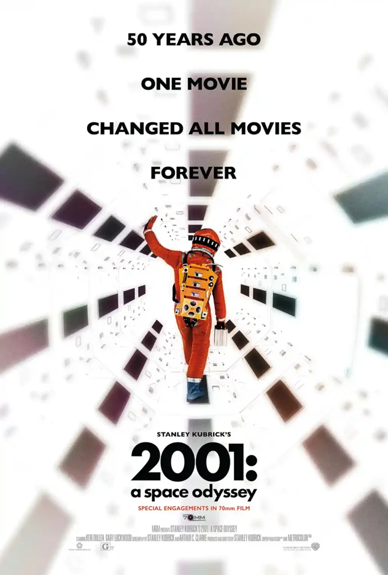 2001: A Space Odyssey Movie Poster - 2001 Anniversary Poster