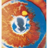 2001 Space Odyssey Star Child Retro Sci-Fi Vintage Movie Poster