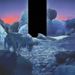 2001 A Space Odyssey 81 325 by Matthew Woodson Mondo 2017