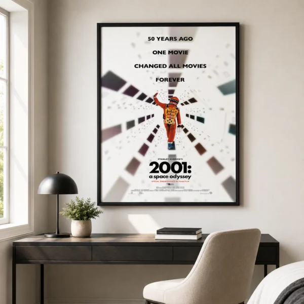 2001: A Space Odyssey Anniversary Movie Poster