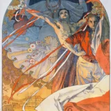 Alphonse Mucha VIII Sokol Slet Prague 1926 Vintage Art Print