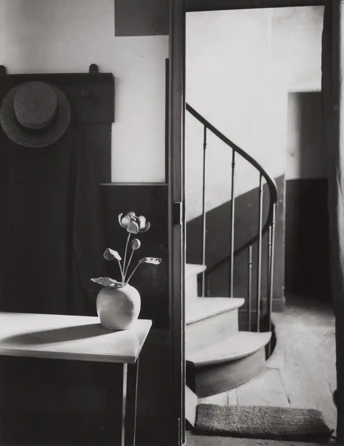 André Kertész | Art Photography Poster | Stairs and Still Life