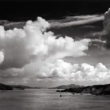 Ansel Adams Golden Gate Before the Bridge 1932 Photography Print