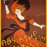 Absinthe Ducros Fils, Leonetto Cappiello 1901 Vintage Poster