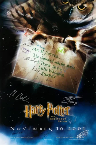 Harry Potter and the Sorcerer's Stone Movie Poster