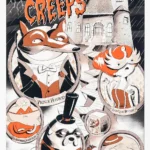 Adventure Time The Creeps 196 225 by JJ Harrison Mondo 2012