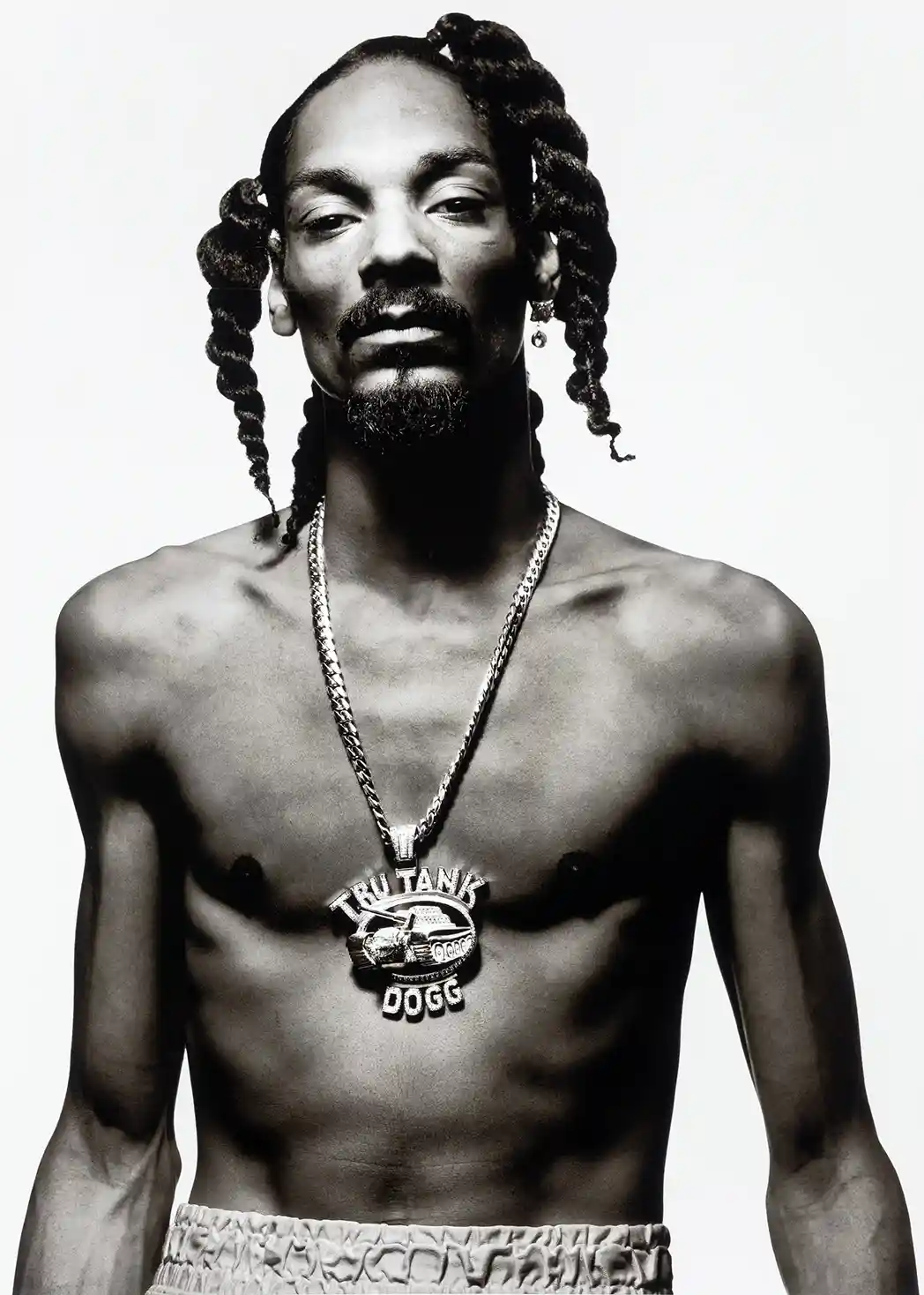 Snoop Dogg | Celebrity Portrait Poster | Iconic Black & White Wall Art Print