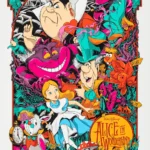 Alice in Wonderland 85 490 by Ken Taylor Mondo 2014