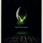 Alien Movie Poster – 1979 Original Theatrical Poster (Version 1): Vintage Sci-Fi Wall Art Print 2 Alien 1979 1