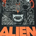 Alien Mondo Poster by Tyler Stout - Sci-Fi Horror Xenomorph Art Print 2 Alien 362 510 by Tyler Stout Mondo 2015