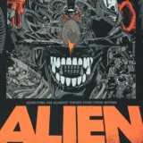 Alien Xenomorph Tyler Stout Mondo Design Movie Poster