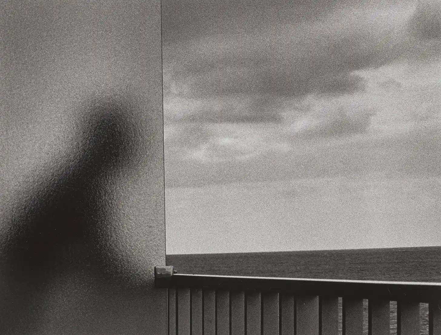 André Kertész Photo | Art Poster | Abstract Silhouette & Sea View