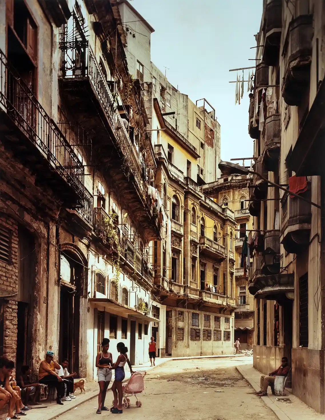 Andrew Moore Havana | Art Photography Poster | Iconic Cuban Street Wall Decor